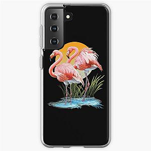 Flim Flam Cases - Flim Flam Flamingo Samsung Galaxy Soft Case RB0106 [ID8332]