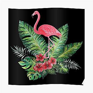 Flim Flam Posters - Flim Flam Flamingo Poster RB0106 [ID8426]