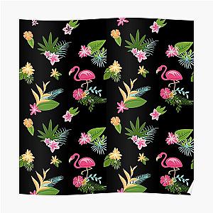 Flim Flam Posters - Flim Flam Flamingo Poster RB0106 [ID8425]