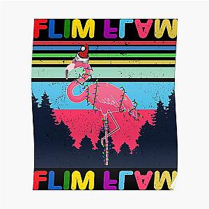 Flim Flam Posters - Flim Flam Christmas Lights Poster RB0106 [ID8440]