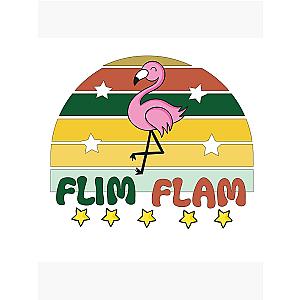 Flim Flam Tank Tops - Flim Flam Flamingo Tank Top RB0106 [ID8524]