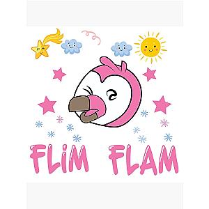 Flim Flam Tank Tops - Flim Flam Flamingo Tank Top RB0106 [ID8523]