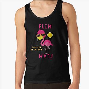 Flim Flam Tank Tops - Flim Flam Flamingo Tank Top RB0106 [ID8537]