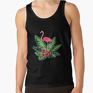 Flim Flam Tank Tops - Flim Flam Flamingo Family Design Tank Top RB0106 [ID8529]