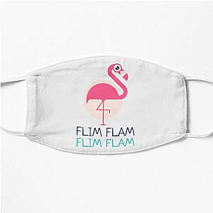 Flim Flam Face Masks - Flim Flam Flamingo Flat Mask RB0106 [ID8577]