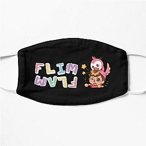 Flim Flam Face Masks - Flamingo Flim Flam Youtube  Flat Mask RB0106 [ID8575]