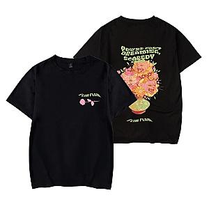 Flim Flam Flamingo Casual T-shirts [9880] [ID9880]