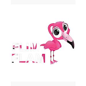 Flim Flam Tank Tops - Flim Flam Flamingo Tank Top RB0106 [ID8510]