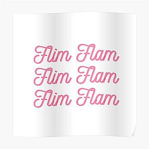 Flim Flam Tank Tops - Flim Flam Flamingo Tank Top RB0106 [ID8519]