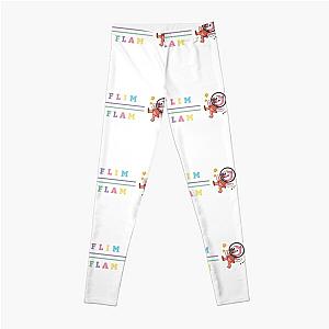 Flim Flam Leggings - Flim Flam Flamingo bird youtube Leggings RB0106 [ID8676]