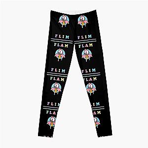 Flim Flam Leggings - Flim Flam Flamingo lign  Leggings RB0106 [8694] [ID8694]