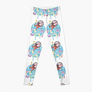 Flim Flam Leggings - Flim Flam Flamingo Leggings RB0106 [8693] [ID8693]