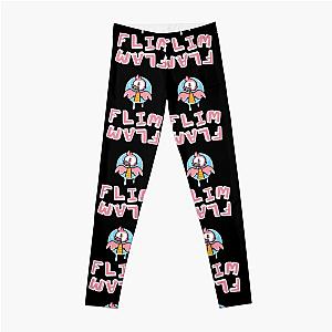 Flim Flam Leggings - Flim Flam Flamingo Ice cream Leggings RB0106 [8692] [ID8692]