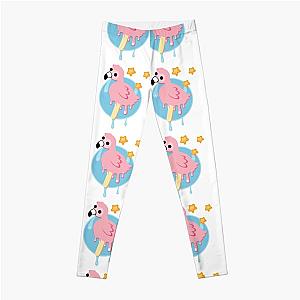 Flim Flam Leggings - Flim Flam Flamingo youtube Ice cream Leggings RB0106 [8691] [ID8691]