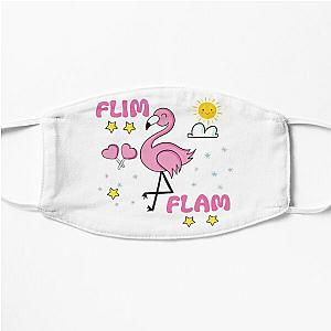 Flim Flam Face Masks - Flim Flam Flamingo Flat Mask RB0106 [ID8586]