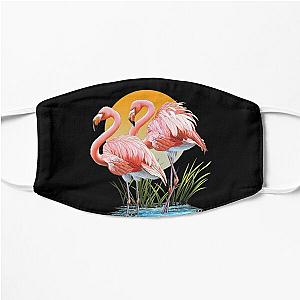 Flim Flam Face Masks - Flim Flam Flamingo Flat Mask RB0106 [ID8582]