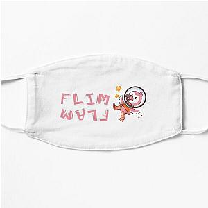 Flim Flam Face Masks - Flim Flam Flamingo bird Flat Mask RB0106 [ID8599]