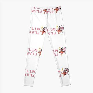 Flim Flam Leggings - Flim Flam Flamingo bird Leggings RB0106 [ID8670]