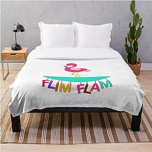 Flim Flam Bedding Sets - Flim Flam | Flamingo Youtube Throw Blanket RB0106 [8763] [ID8763]