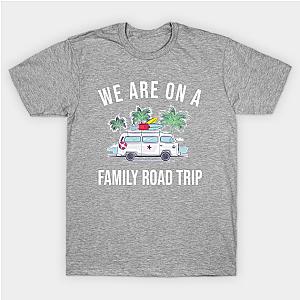 Family T-shirt - Family Road Trip Graphic T-shirt [12062] [ID12062]