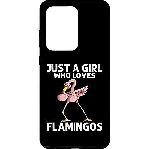 Flim Flam Cases -  Flim Flam Just A Girl Who Loves Flamingos Case [12384] [ID12384]