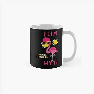 Flim Flam Mugs - Flim Flam Flamingo Classic Mug RB0106 [8957] [ID8957]