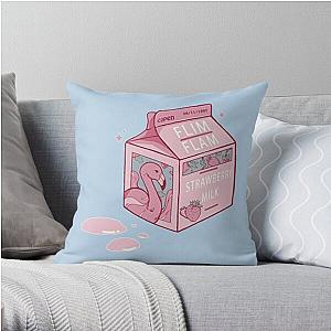 Flim Flam Backpacks - Flim Flam Strawberry Milk Carton Throw Pillow RB0106 [9034] [ID9034]