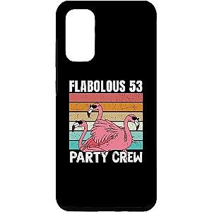 Flim Flam Cases -  Flim Flam Flamingo Flabolour Party Crew Case [12381] [ID12381]