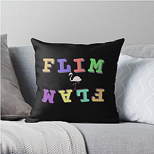 Flim Flam Backpacks - Flim Flam Flamingo Throw Pillow RB0106 [9033] [ID9033]