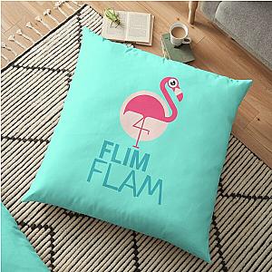 Flim Flam Backpacks - Flim Flam Flamingo Funny Floor Pillow RB0106 [9032] [ID9032]