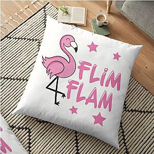 Flim Flam Backpacks - Flim Flam Flamingo Floor Pillow RB0106 [9031] [ID9031]