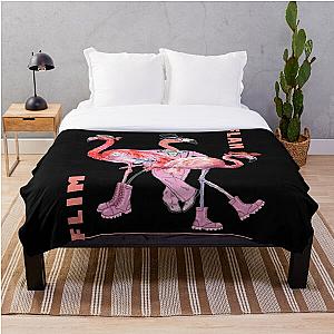 Flim Flam Bedding Sets - Flim Flam Flamingo Family Design Throw Blanket RB0106 [8780] [ID8780]