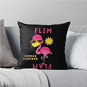 Flim Flam Backpacks - Flim Flam Flamingo Throw Pillow RB0106 [9048] [ID9048]