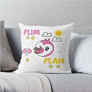 Flim Flam Backpacks - Flim Flam Flamingo Throw Pillow RB0106 [9045] [ID9045]