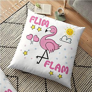 Flim Flam Backpacks - Flim Flam Flamingo Floor Pillow RB0106 [9042] [ID9042]