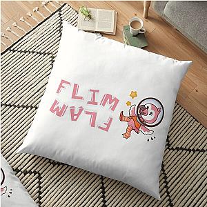 Flim Flam Backpacks - Flim Flam Flamingo bird Floor Pillow RB0106 [9054] [ID9054]