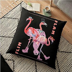 Flim Flam Backpacks - Flim Flam Flamingo Family Design Floor Pillow RB0106 [9053] [ID9053]