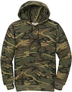 Joe’s USA Men’s Soft and Comfortable Hooded Sweatshirt 