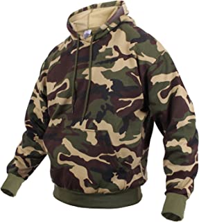 Rothco Camo Print Pullover Hoodie