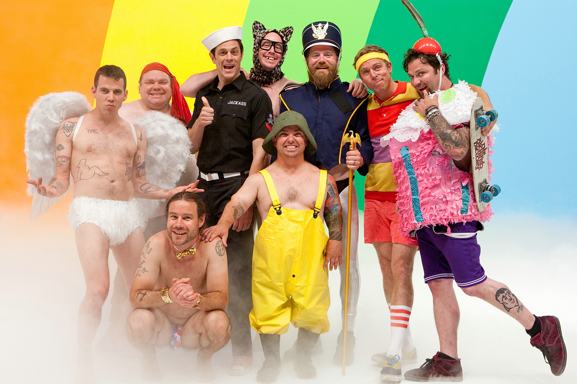 Jackass 4 Is Apparently Underway, And It's Already Landed Two Of The Lads  In Hospital - GQ Australia