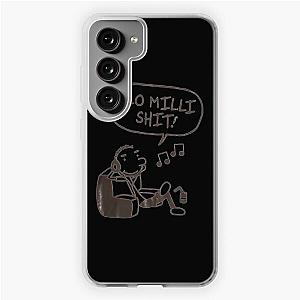 FLO MILLI SHIT! meme  Samsung Galaxy Soft Case