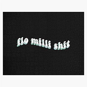 FLO MILLI SH!T Fitted Scoop  Jigsaw Puzzle