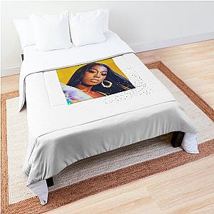 Flo milli shit Comforter