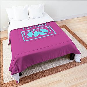 Flo Milli Shit Design Comforter