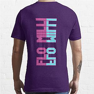 Rap Girl Flo Milli Shit Design Essential T-Shirt