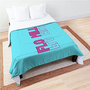 Rap Girl Flo Milli Shit Design Comforter