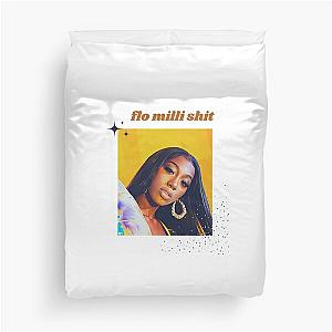 Flo milli shit Duvet Cover