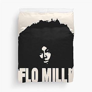 Flo Milli rapper designs  Duvet Cover