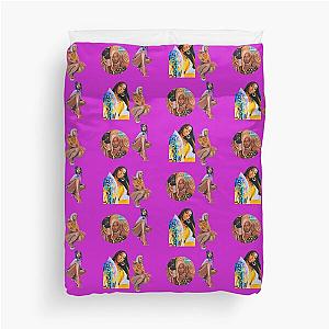 Flo Milli Sticker Pack - Flo Milli Stickers  Pin Duvet Cover