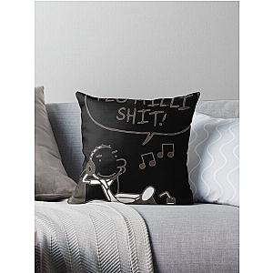 FLO MILLI Essential T-Shirt Throw Pillow